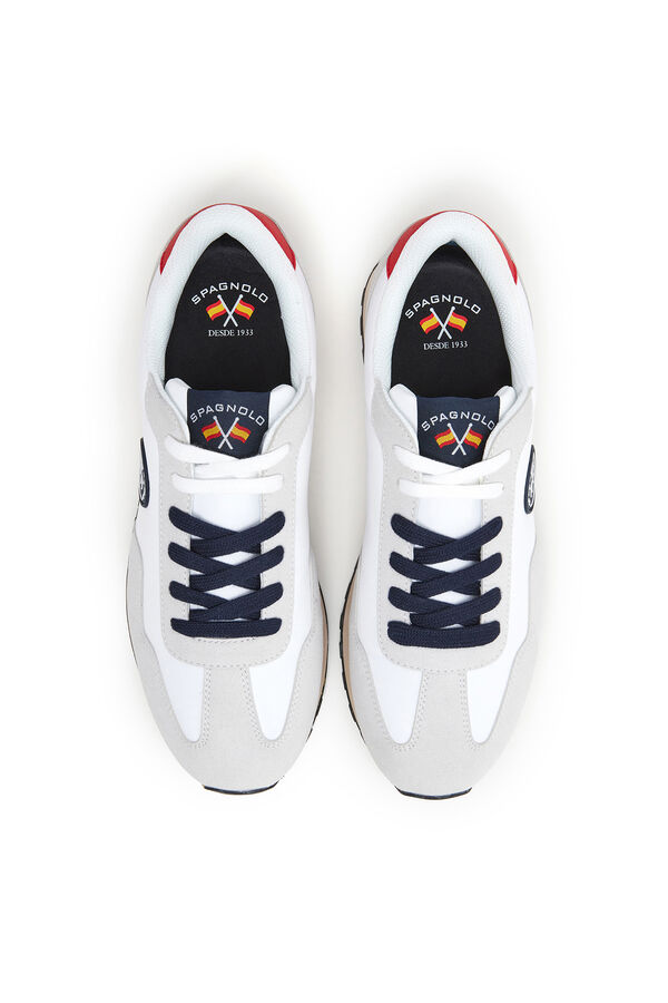 Spagnolo Sapatilhas running Branco