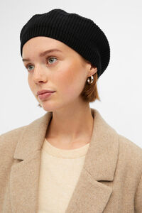 Cortefiel Trendy beret Black