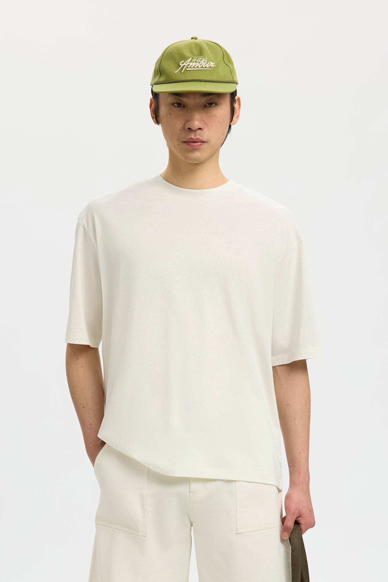 Selected Camiseta manga corta print