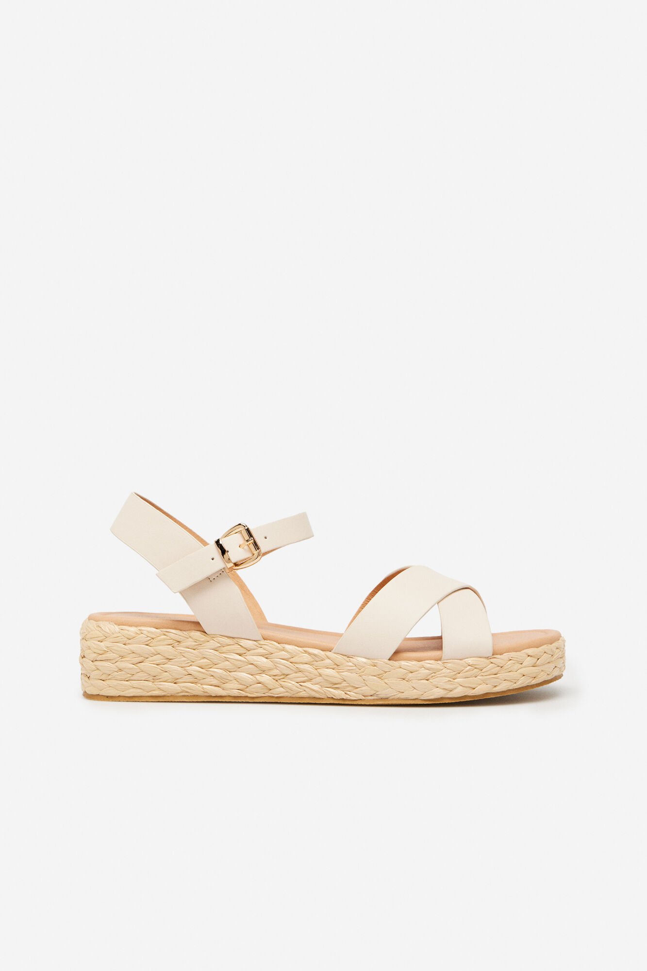 Platform jute sandals hot sale