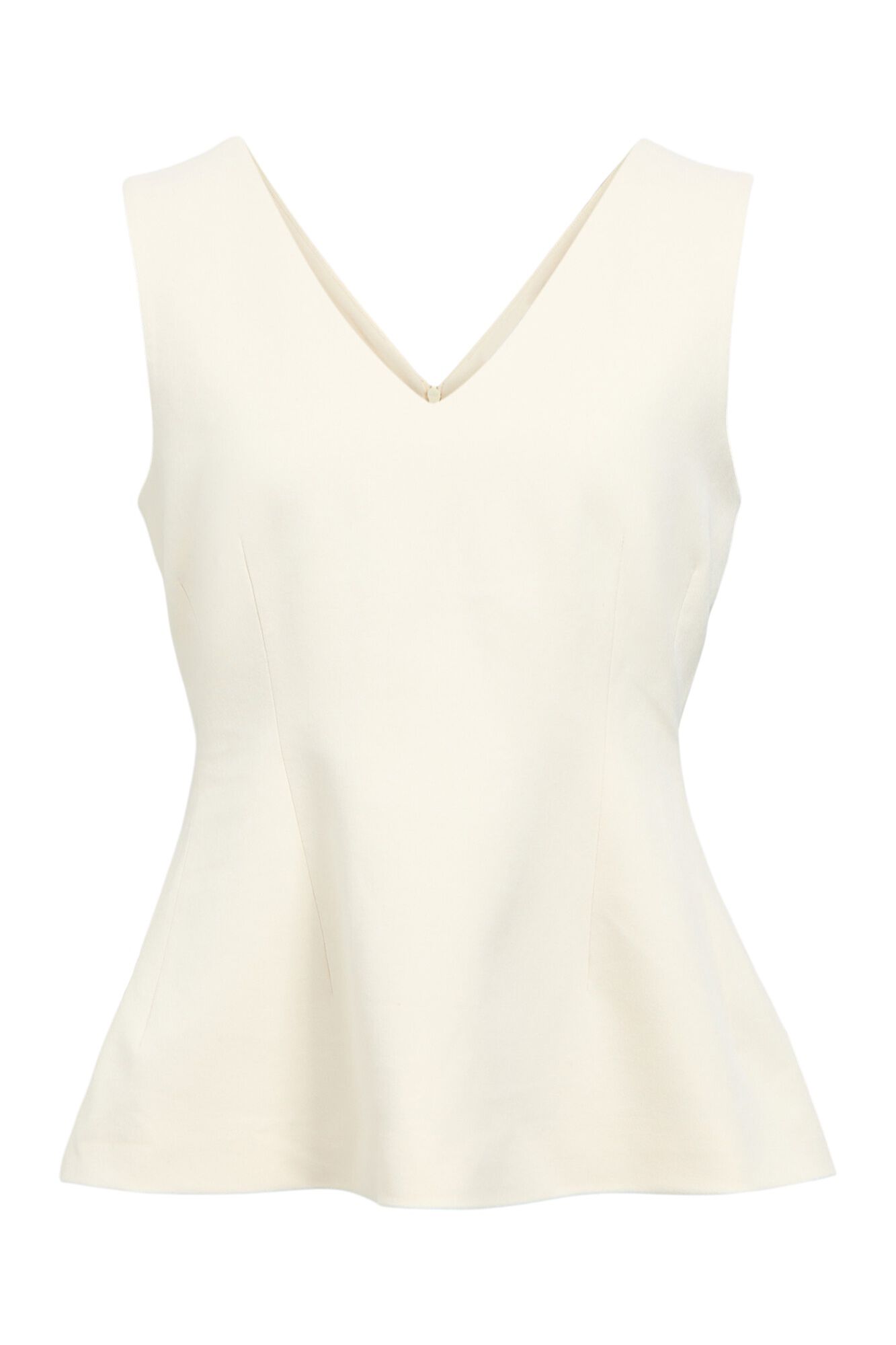 Object Top peplum sem mangas
