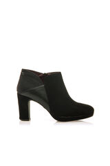 Maria Mare Bot&iacute;n tobillero Negro