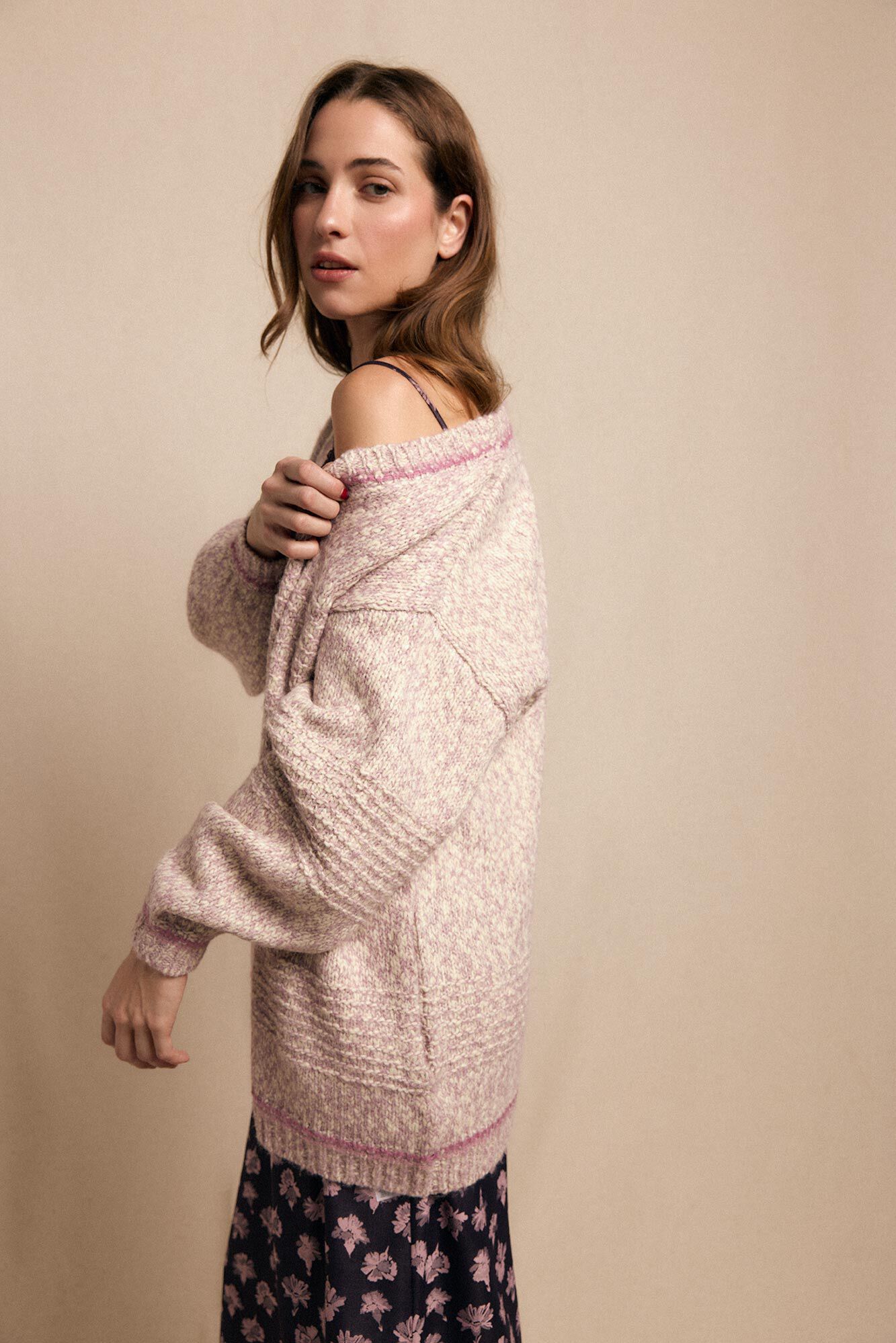 Slowlove Jaqueta curta degrad&ecirc;