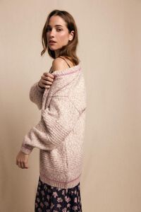 Slowlove Jaqueta curta degradê