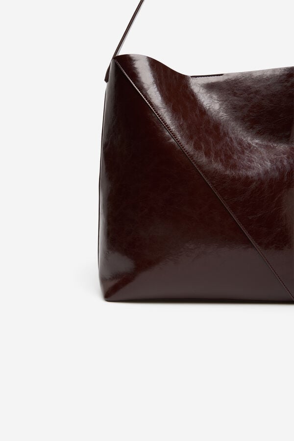 Cortefiel Shine out Maroon