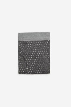 Cortefiel Jersey-knit boxers Dark gray