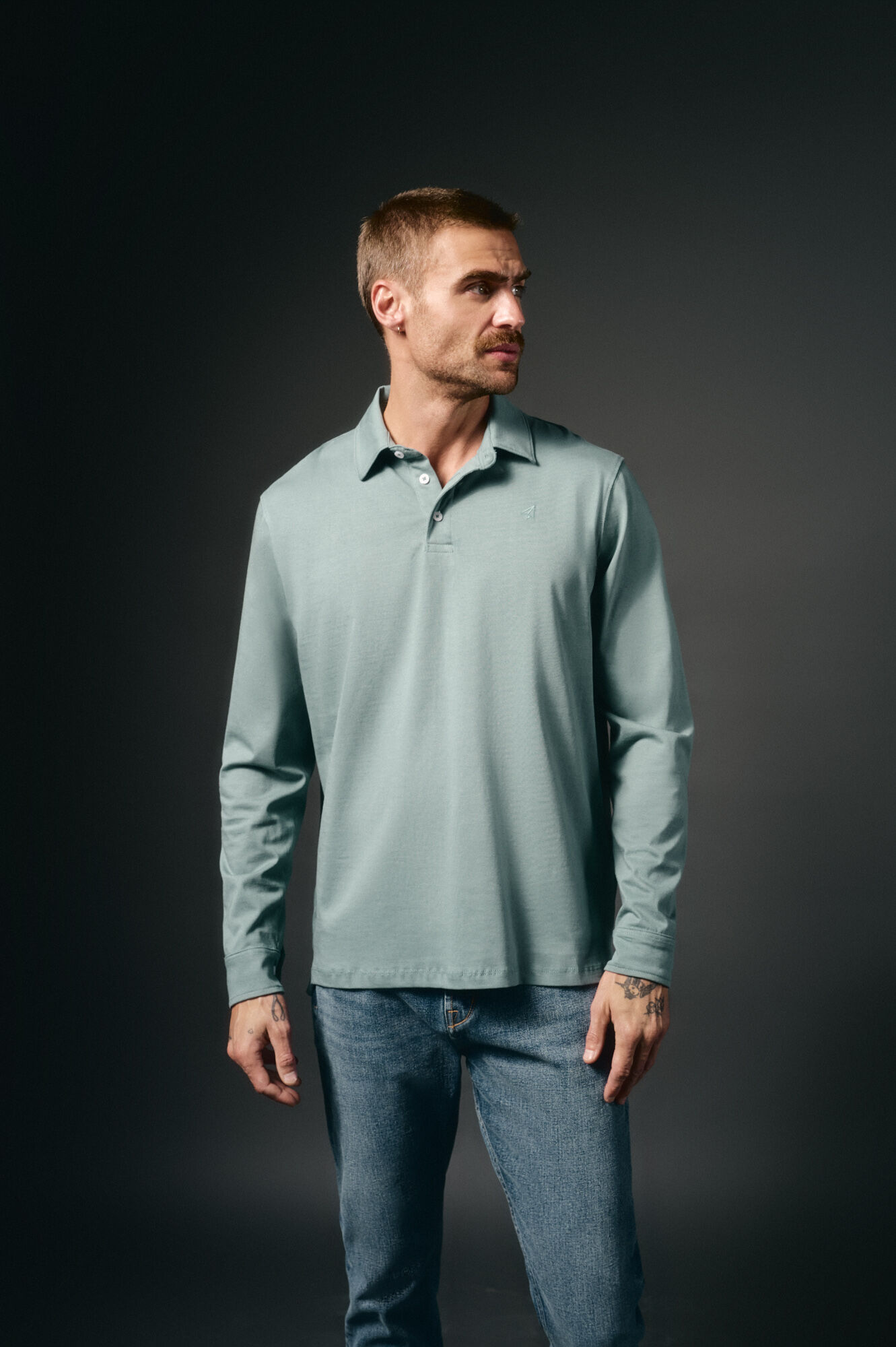 OOTO Polo de m&atilde;o longa