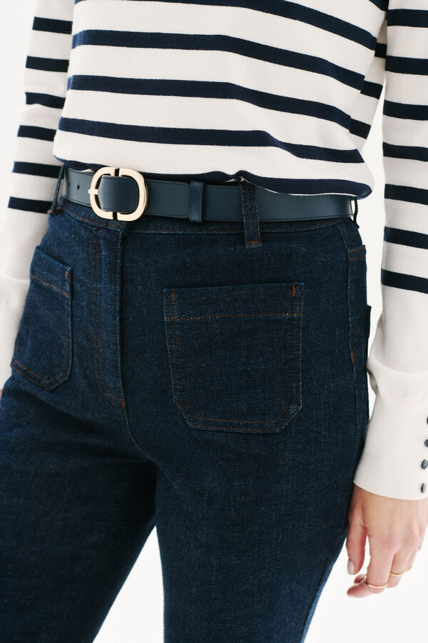 Caroll Calça Pelleydenim2 Azul