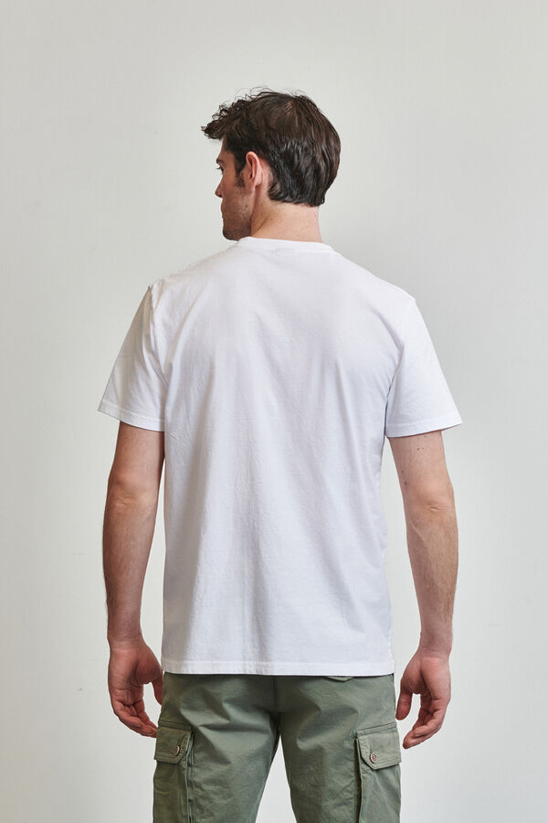 Amarras Camiseta Backstay Branco