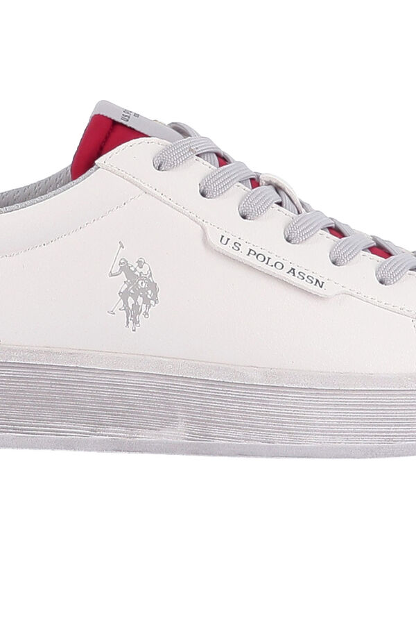 Us Polo Cal&ccedil;ado casual de homem Branco