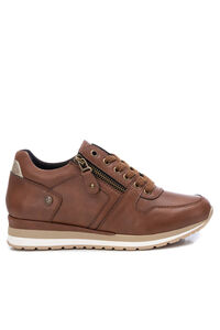 Cortefiel Casual wedge trainer  Brown
