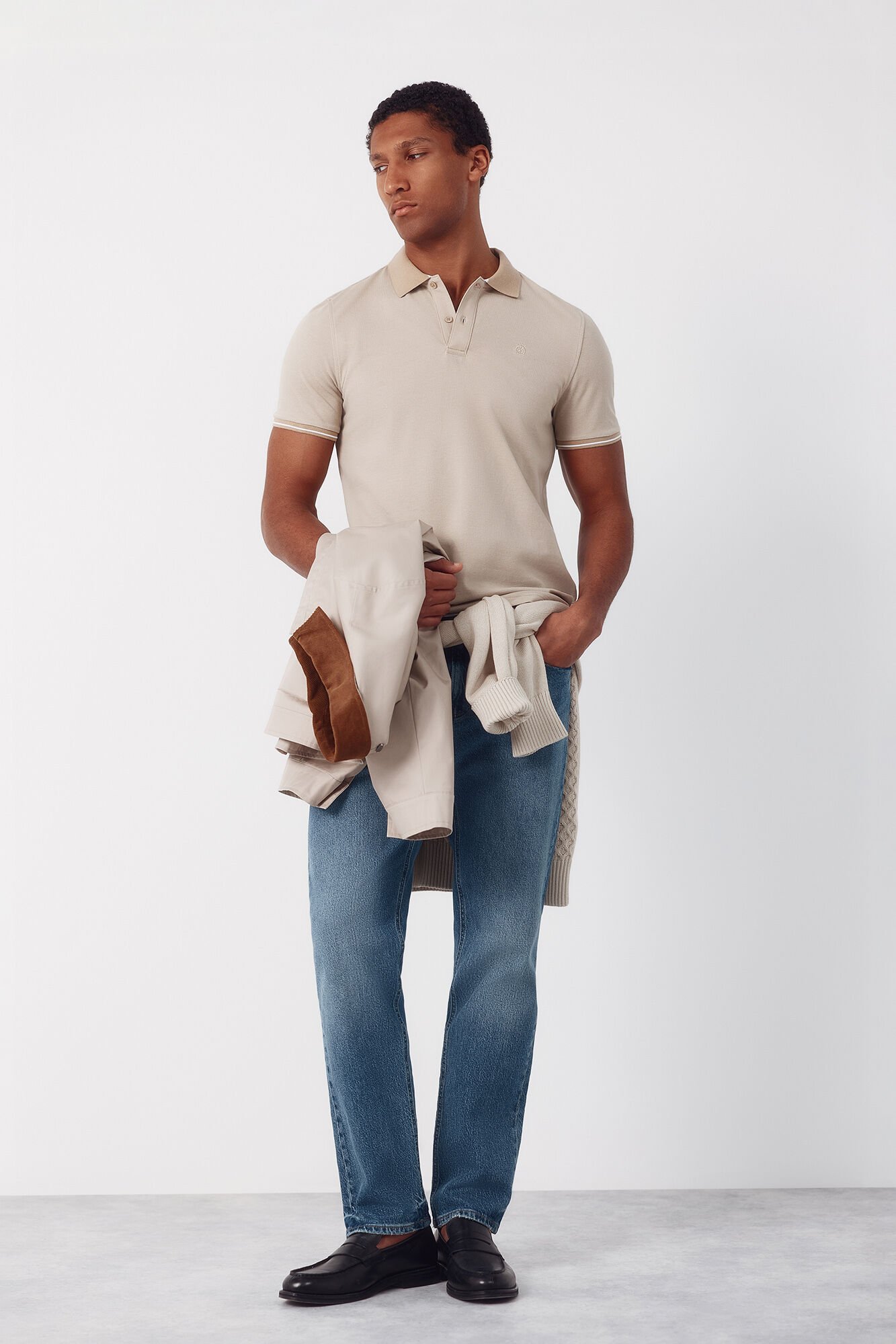 Cortefiel Polo piqu&eacute;