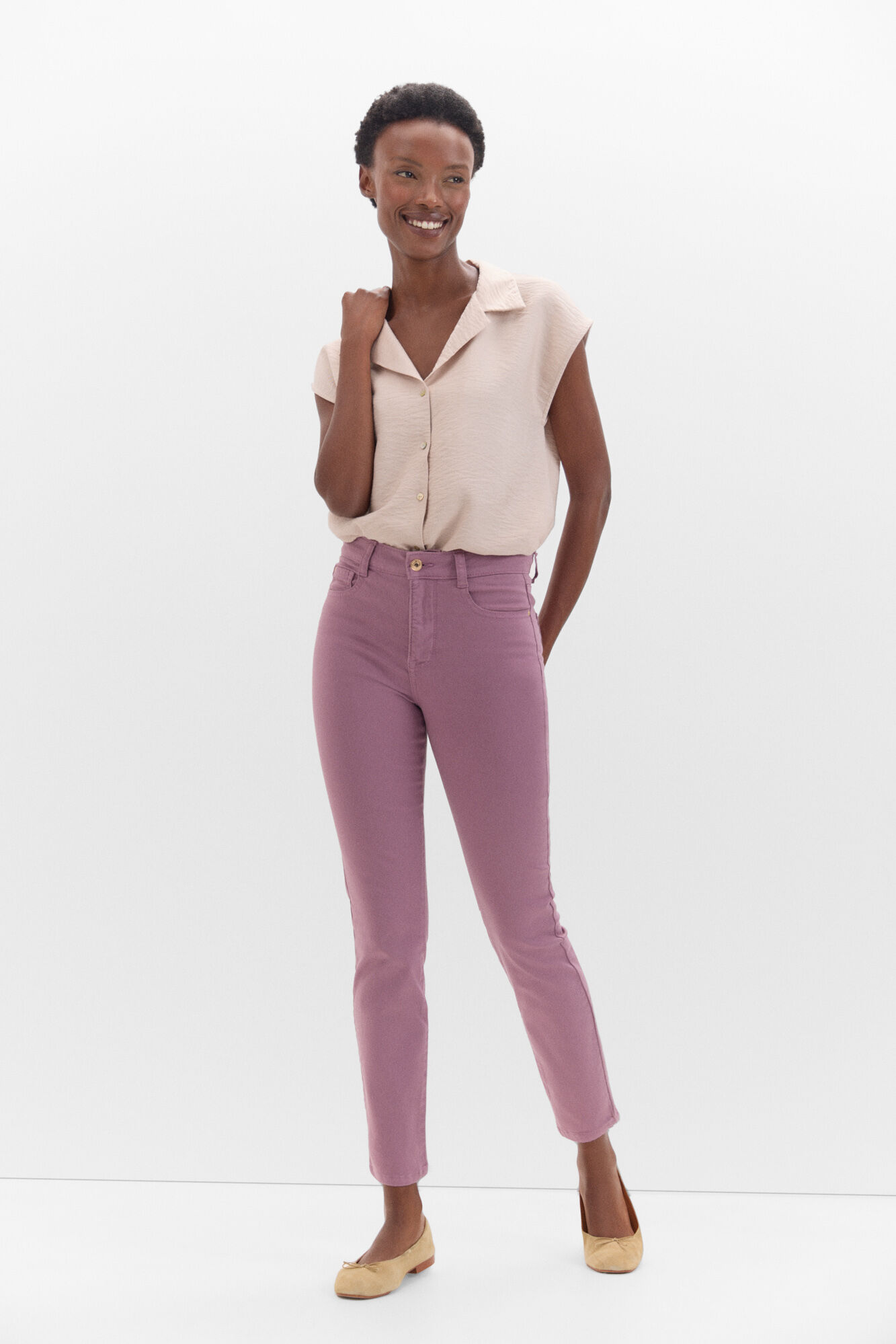 Pantalones de mujer Nueva Coleccion Cortefiel Oficial