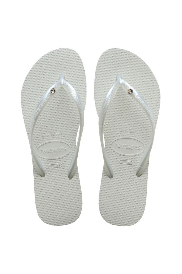 Havaianas Slim Crystal SW II Branco