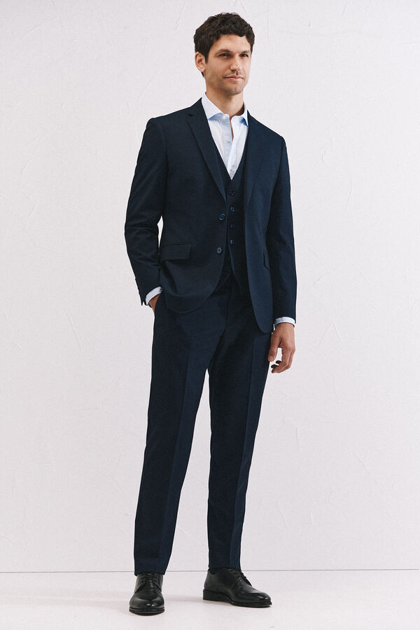 Cortefiel American structure series xxi Navy