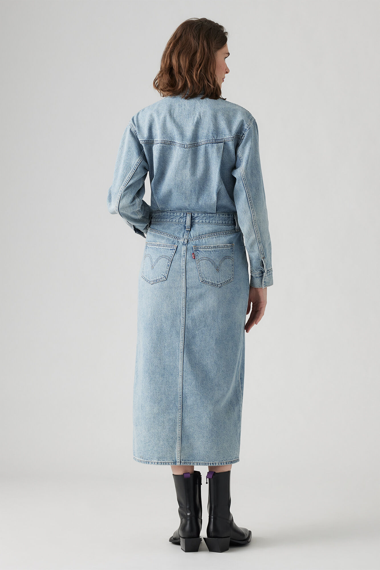 Vestidos vaqueros levis 2025