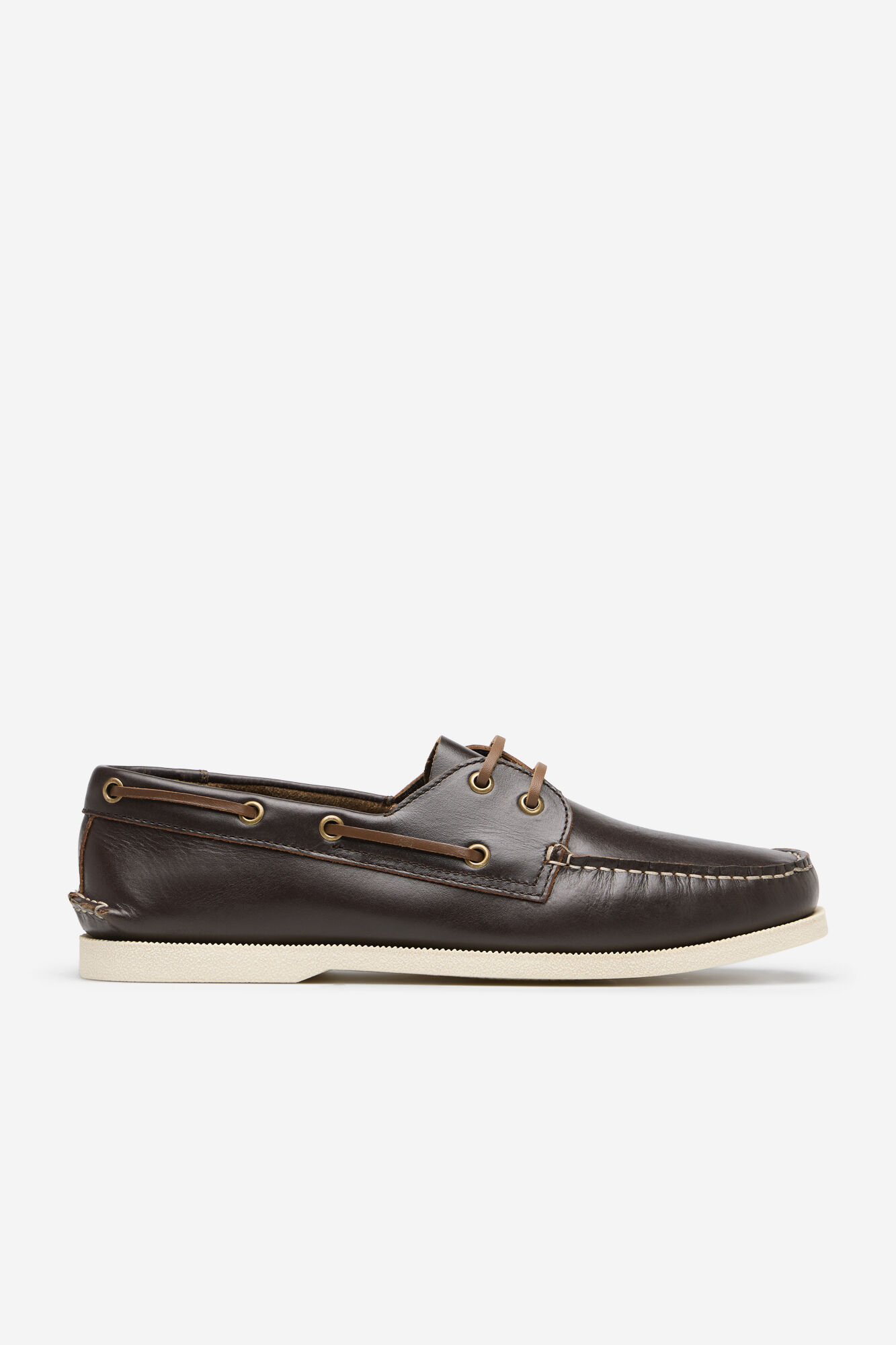 Cortefiel Leather boat shoe