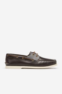 Cortefiel Leather boat shoe