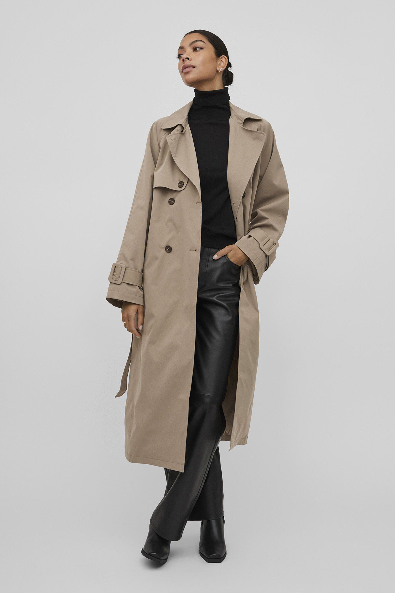 Vila coat top