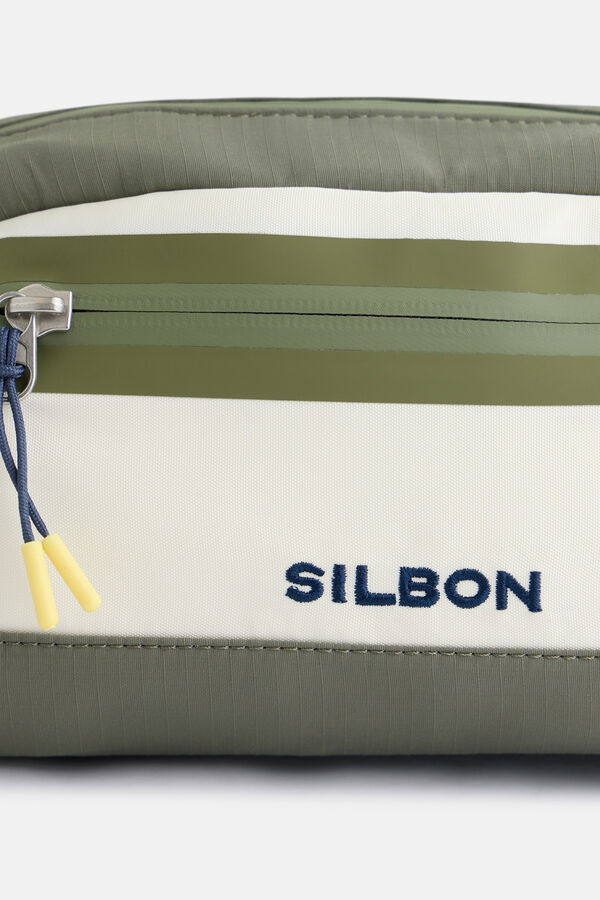Silbon Sports toiletry bag Beige