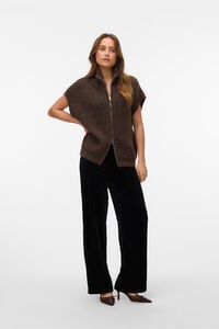 Vero Moda Calça compridas de veludo