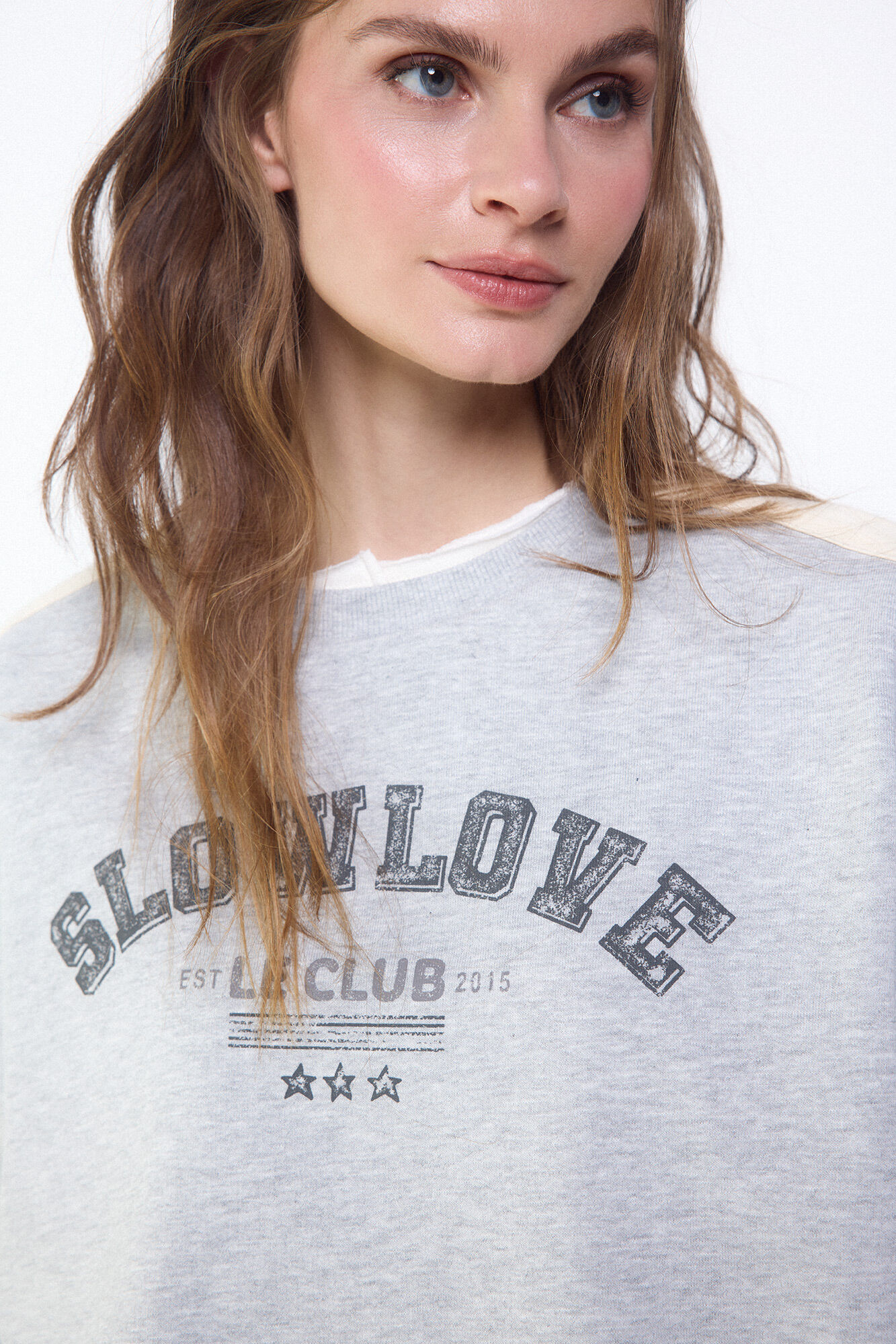 Slowlove Sudadera slowlove oversize