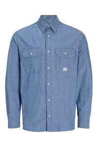 Jack & Jones Camisa manga comprida em tecido plano
