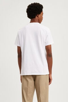 Cortefiel T-shirt Levi's® original com logótipo no peito Branco
