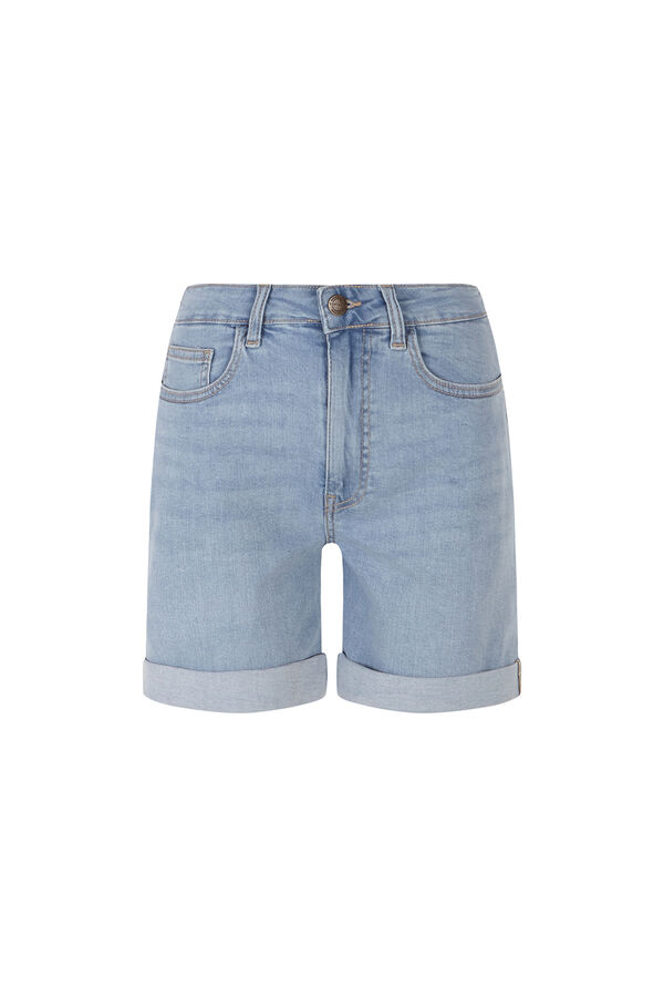 Cortefiel Jeans shorts Navy