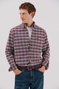 Cortefiel Camisa oxford cuadros