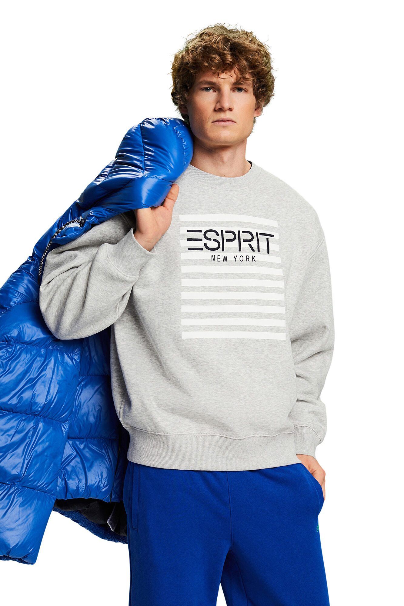 Esprit logo sweatshirt 2025