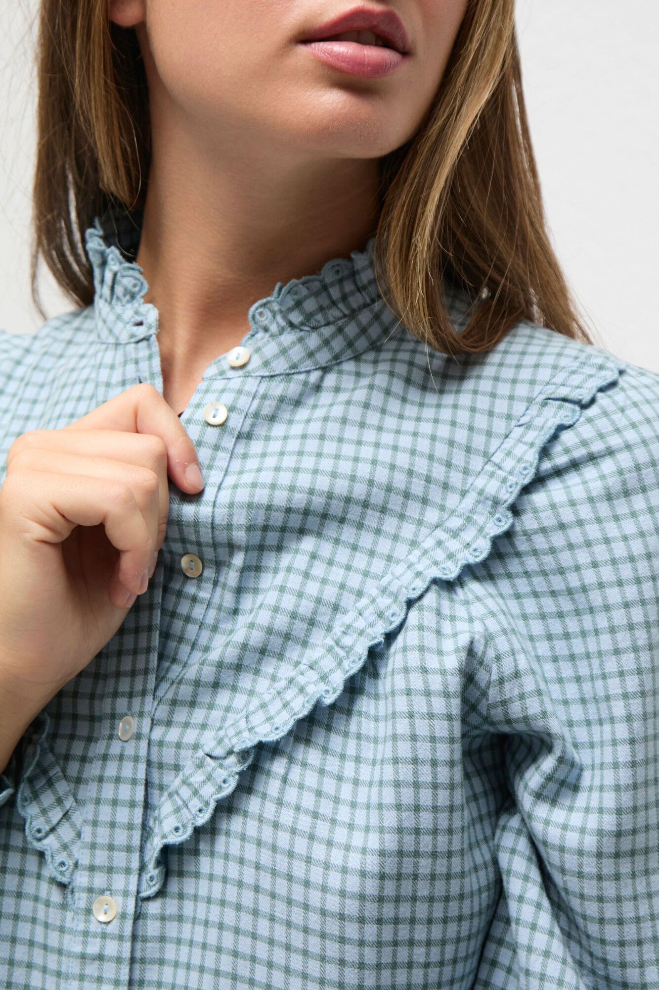 El Ganso Blusa Lucie Cuadros