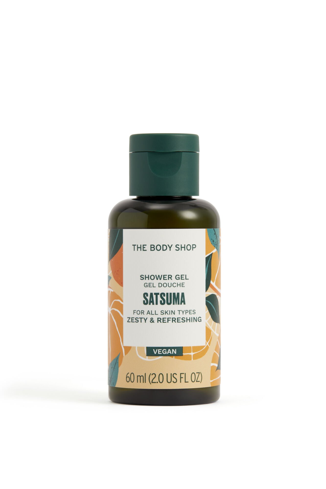 The Body Shop Gel de Ducha de Mandarina 60ml