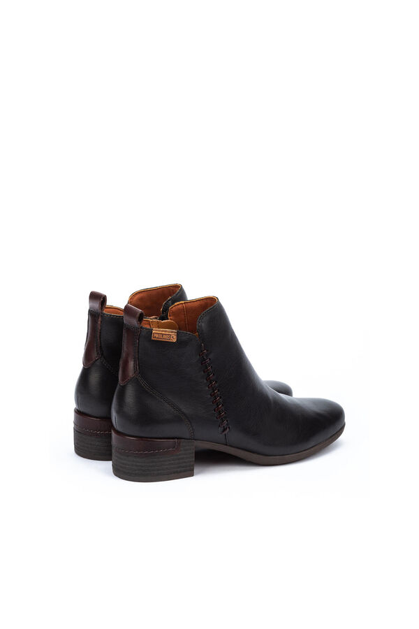 Cortefiel Málaga ankle boot Black