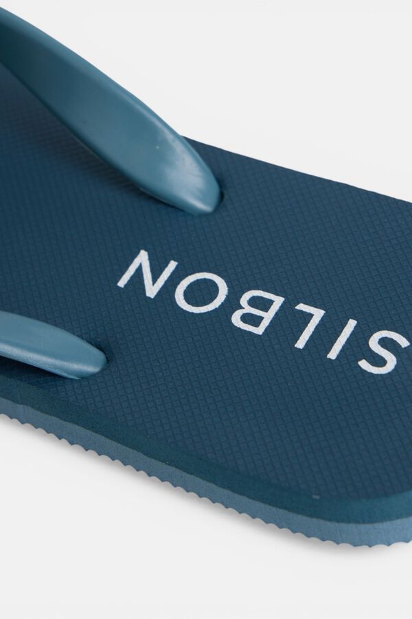 Silbon Chinelo Silbon classic 1.0 Azul