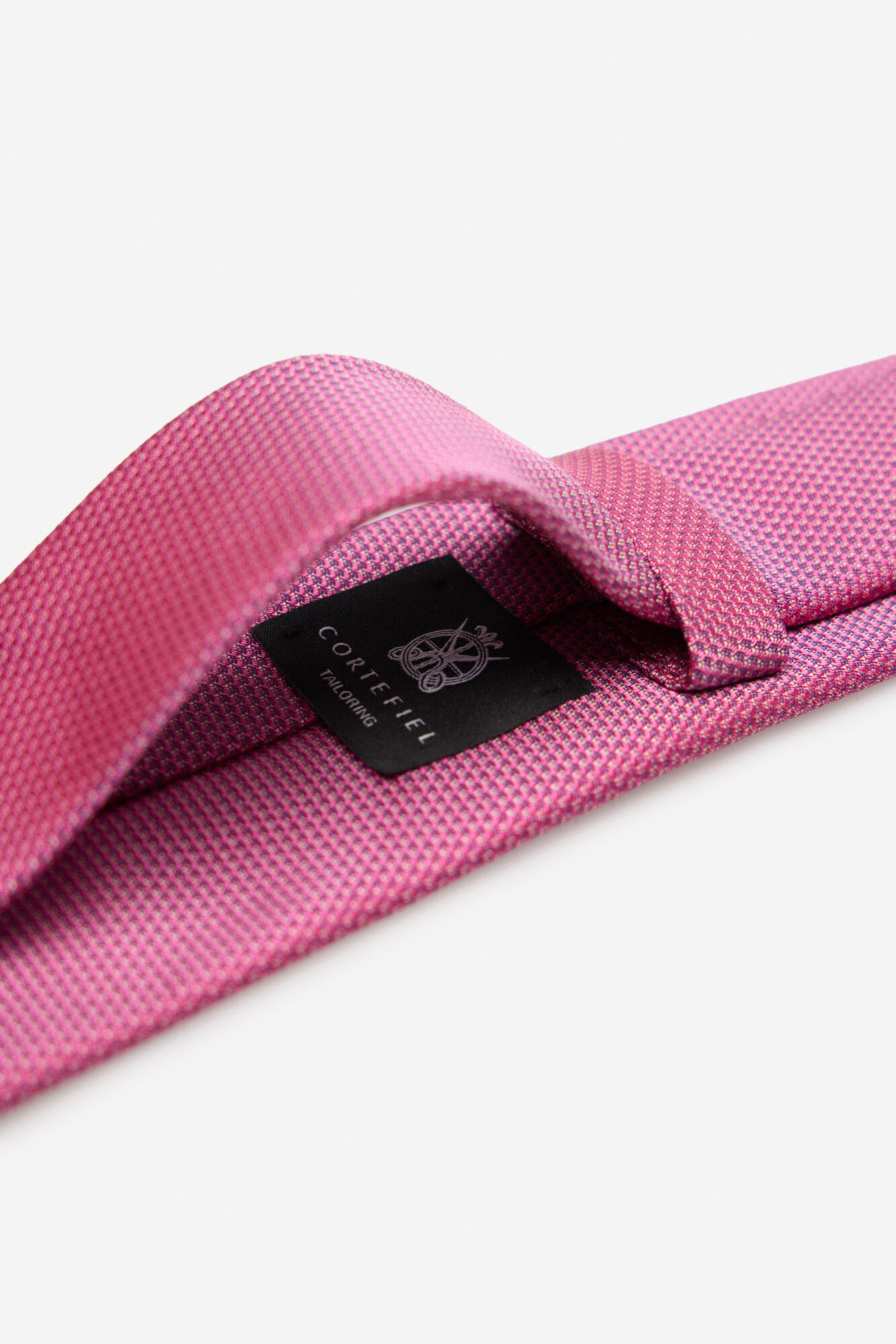 Cortefiel Natural silk tie