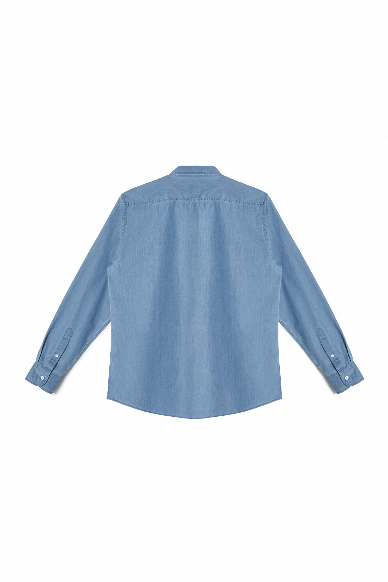 Camisa new arrivals vaquera cortefiel