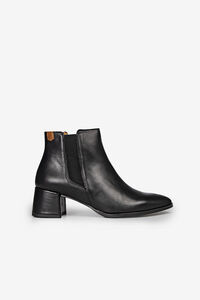 Cortefiel Eyra ankle boots black leather Black