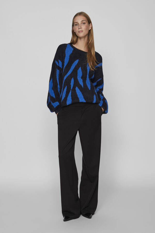 Vila Long sleeve jumper  Black