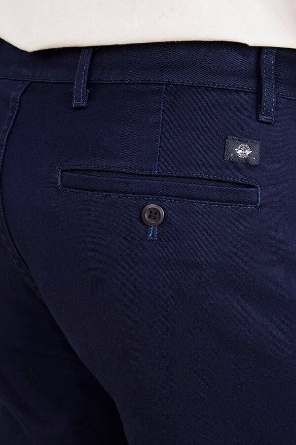 Dockers Cal&ccedil;as chino slim Original Azul