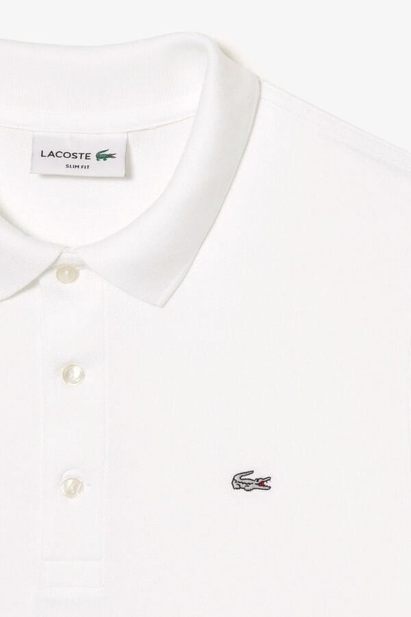 Lacoste Polo de manga curta Branco