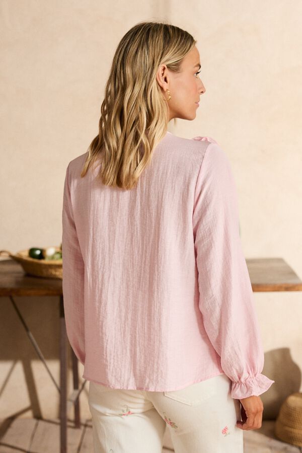 Pol&iacute;n Et Moi Camisa de folhos Luisa Subiu