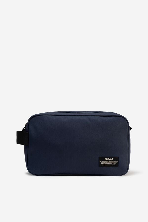 Ecoalf Vanity case Navy