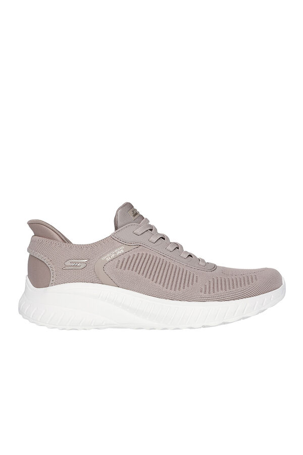 Skechers Chinelos de quarto Bobs Squad Chaos Tostado