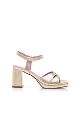 Maria Mare Cefalu heeled sandal Gold