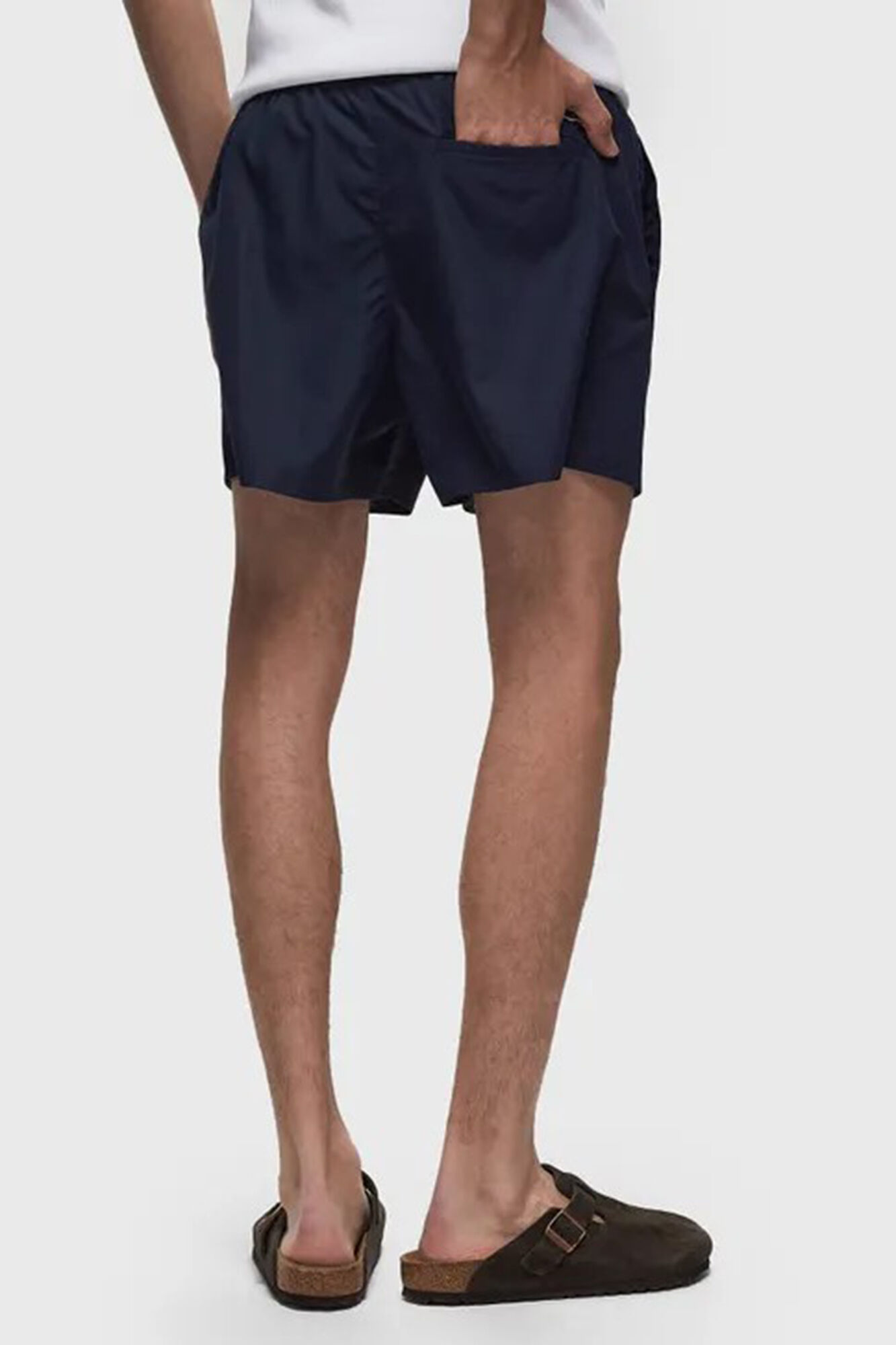 Lacoste Cal&ccedil;&otilde;es de banho com estampado de crocodilo para homem