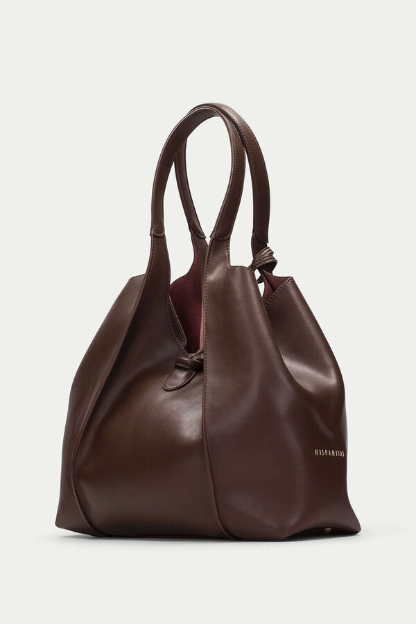 Hispanitas Mala tote bag Castanho