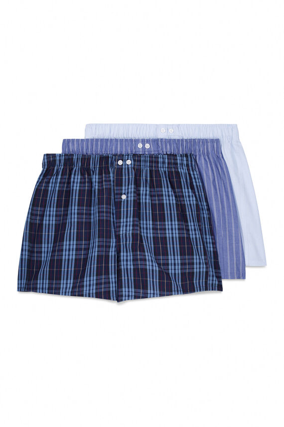 Pack 3 boxer tela