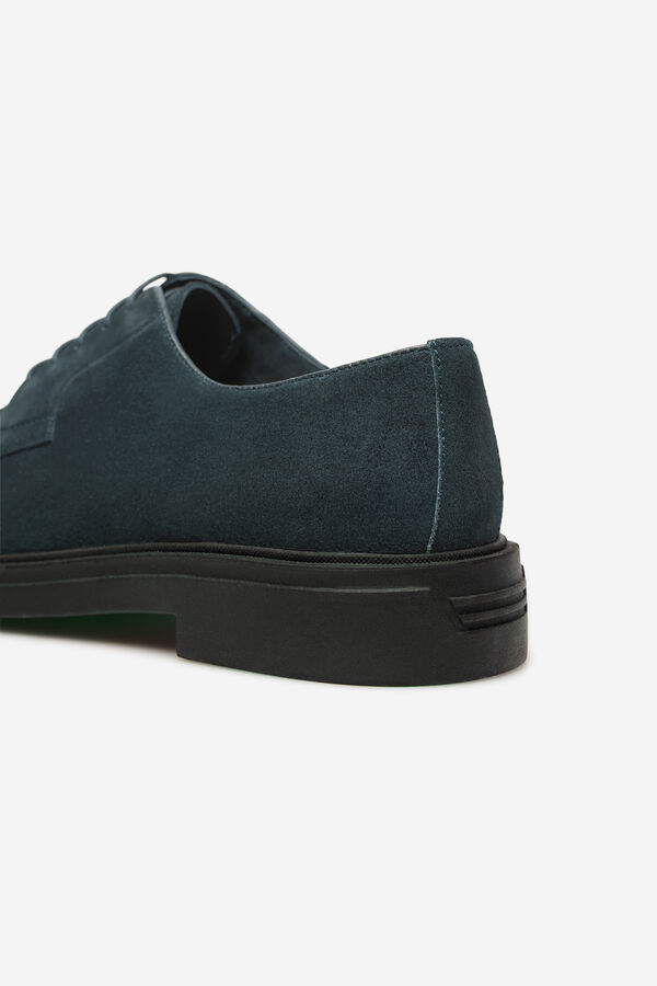 Cortefiel Lace-up trainers Navy