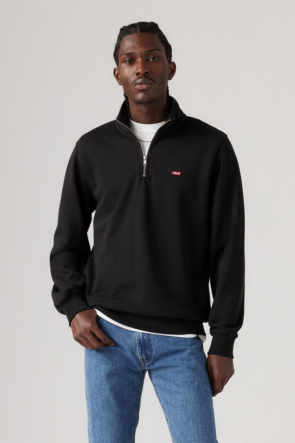 Cortefiel Levi's® sweatshirt  Black